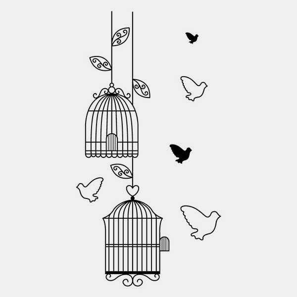 Tampon cages oiseaux