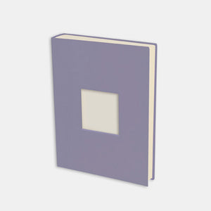 Photo album 30x24 purple canvas, cream interior