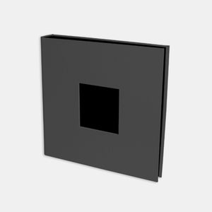 Photo album 30x30 gray canvas black interior