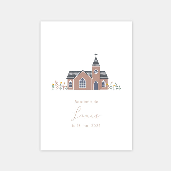 Taufanzeige meiner schönen Kirche