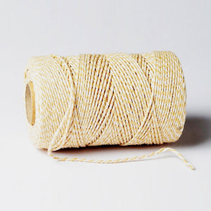 Bakers twine original apricot - 20 meter spool