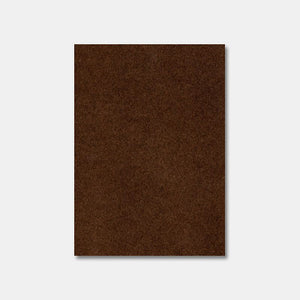 Feuille a4 papier metallise 285g chocolat