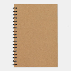 Recycled kraft notebook 210x297 plain pages