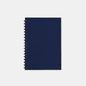 Marine recycled notebook 105x155 lined pages