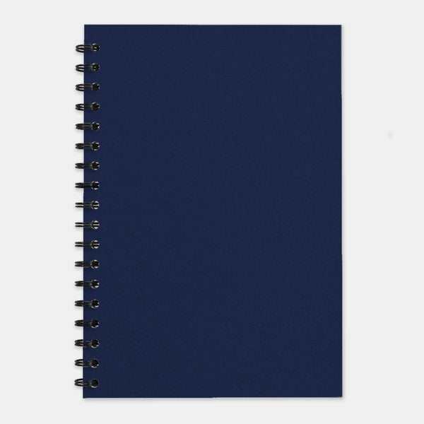 Marine recycled notebook 210x297 plain pages