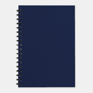 Marine recycled notebook 210x297 lined pages