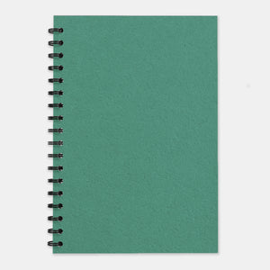 Turquoise green recycled notebook 210x297 lined pages