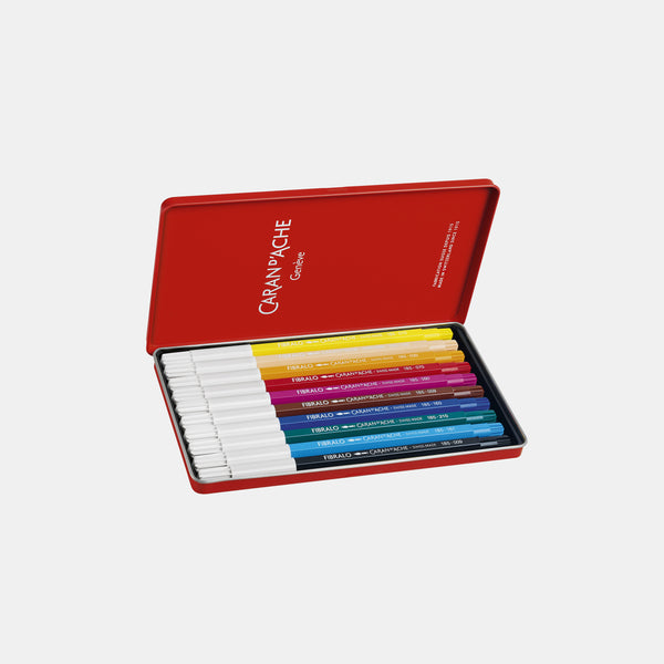 Box of 10 Fibralo color markers