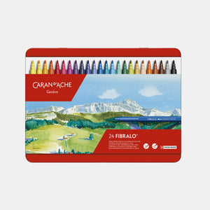 Box of 24 Fibralo color markers