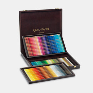 Crayon de couleur Caran D'Ache 80 pces