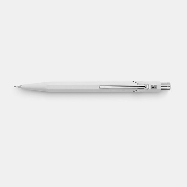 Mechanical pencil 849 POPLINE white