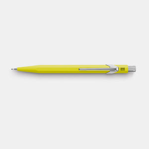 Mechanical pencil 849 POPLINE fluorescent yellow