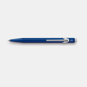 849 POPLINE sapphire blue ballpoint pen