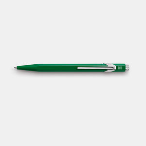 849 POPLINE green ballpoint pen