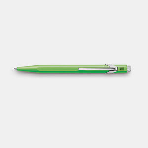 Ballpoint pen 849 POPLINE fluo green yellow
