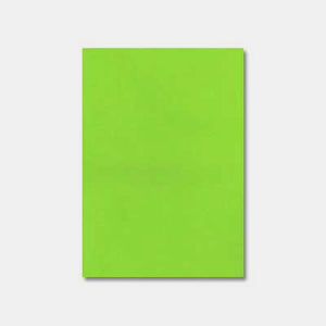 A4 sheet of tracing paper 200g spring green
