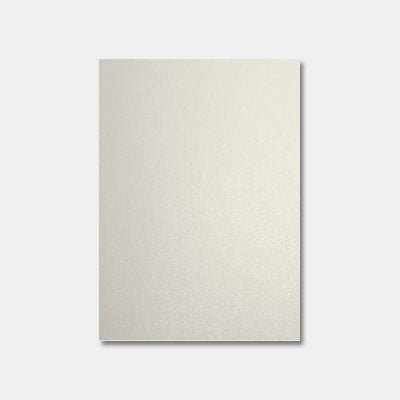 A4 sheet of glitter paper 120g cryogen white