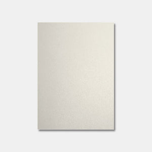 A4 sheet of glitter paper 120g cryogen white