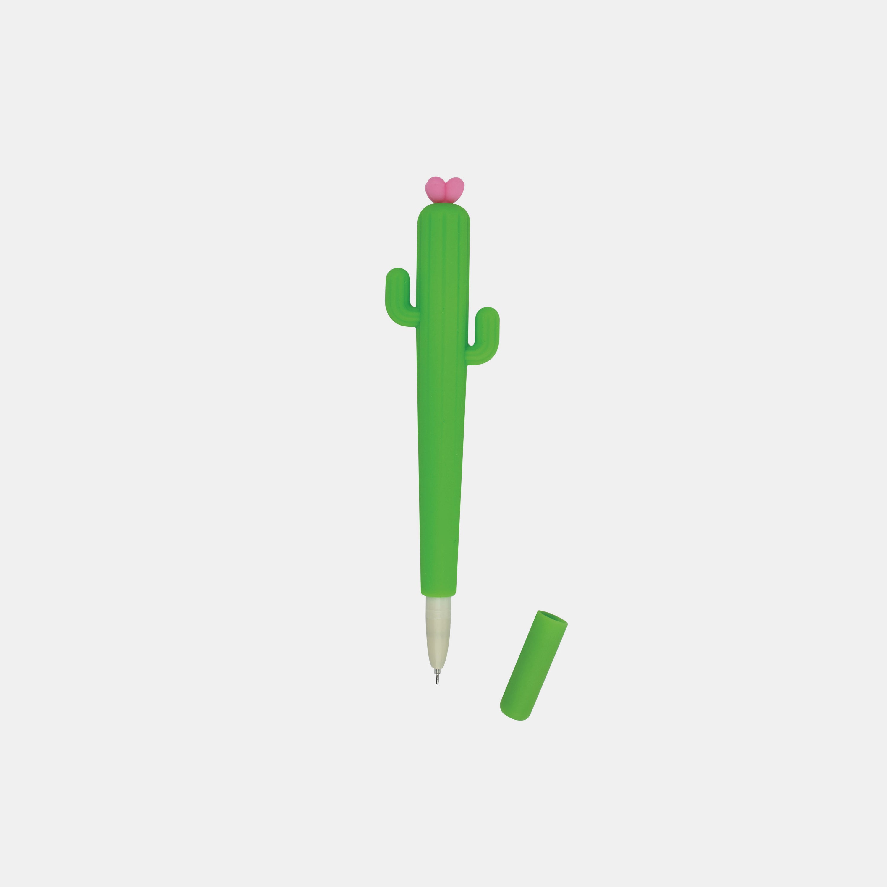 Stylo bille Cactus - Legami – L'Art du Papier Paris