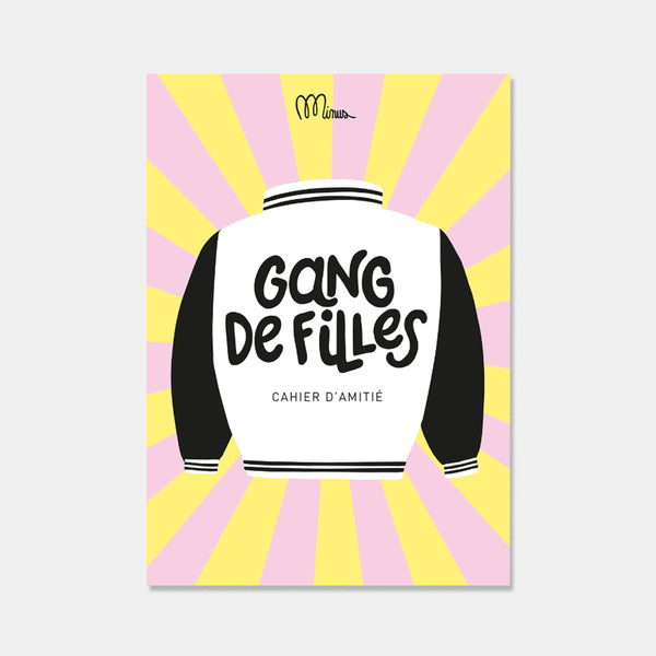 Freundschaftsnotizbuch – Girls Gang