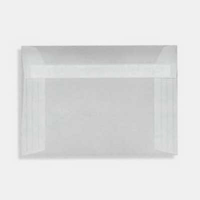 Envelope 162x229 mm extra white tracing paper