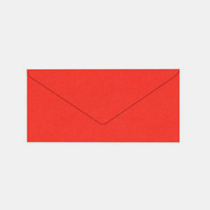 Enveloppe 110x220 mm papier nepalais rouge