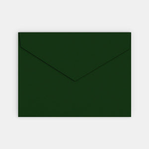 Enveloppes colorées - Vert (Vert sapin)~114 x 162 mm (C6)