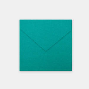 Envelope 155x155 mm peacock green vellum