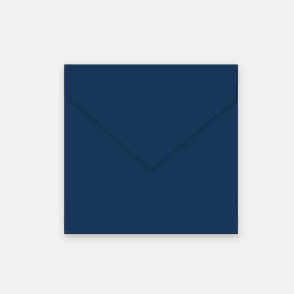 Envelope 155x155 mm navy vellum