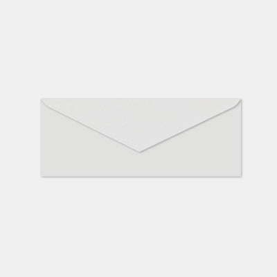 Envelope 72x205 mm white vellum