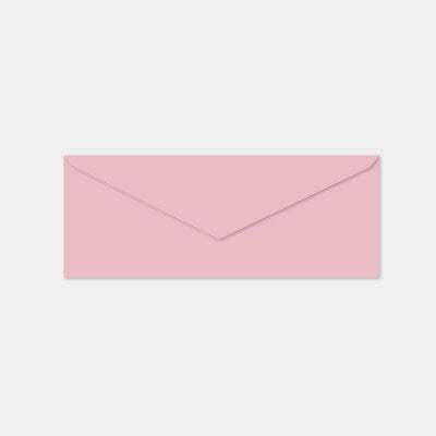 Envelope 72x205 mm pale pink vellum