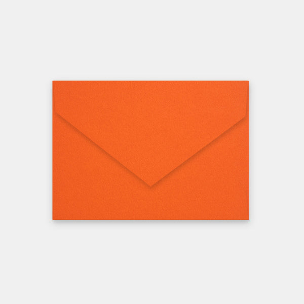 Envelope 114x162 mm orange vellum