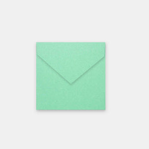 Enveloppe 120x120 mm métallisé Lagon