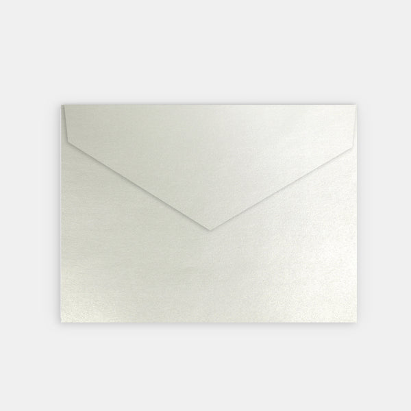 Enveloppe 120x180 mm metallisee quartz