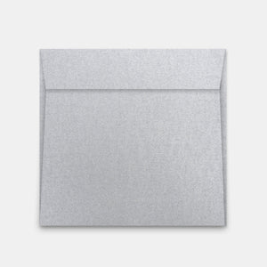 Envelope 220x220 mm silver metallic