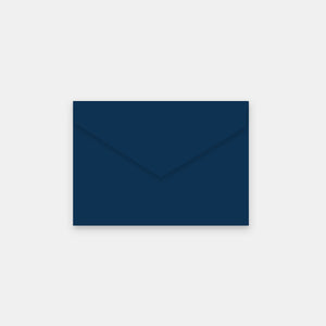 Envelope 90x140 mm navy blue vellum