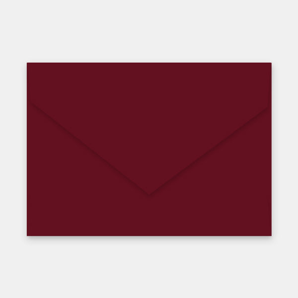 Envelope 229x324 mm burgundy vellum