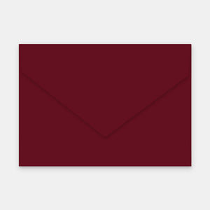 Enveloppes de Luxe A5 (15,6x22cm) Marron (50 pièces)