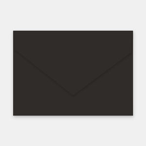 Koop uw Enveloppe C6 114x162mm noir corbeau