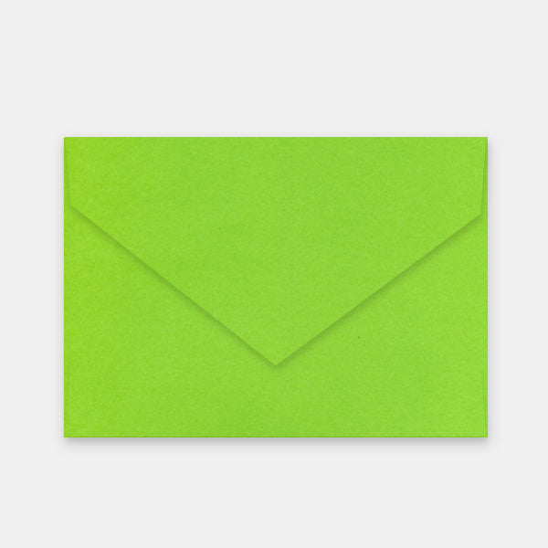 Envelope 165x215 mm light green vellum