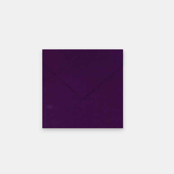 Enveloppe 120x120 mm skin violet