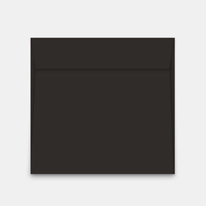 Envelope 220x220 mm black vellum
