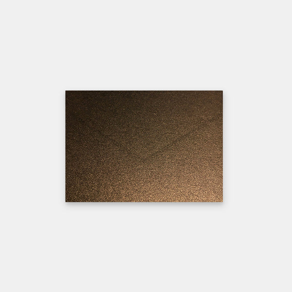 Enveloppe 90x140 mm métallisée bronze