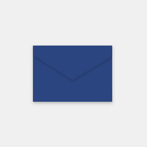 Enveloppe 90x140 mm skin bleu royal