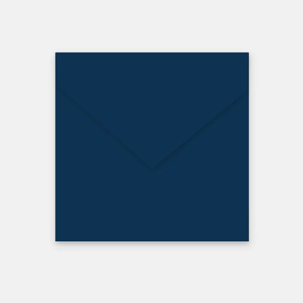 Envelope 165x165 mm navy vellum