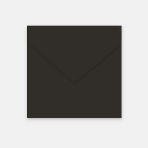 Envelope 165x165 mm black vellum