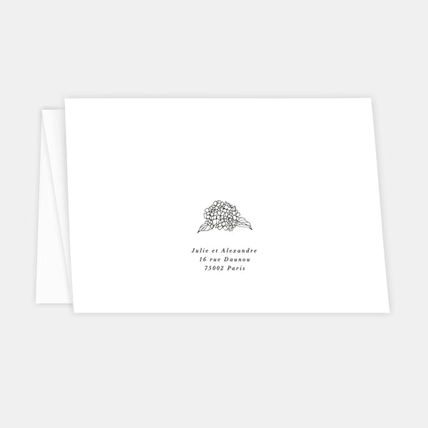 Wedding invitation nature sketch test CST
