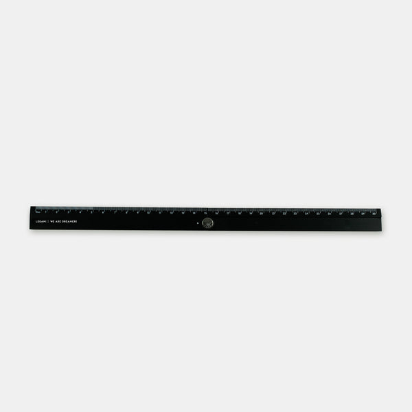 Foldable steel ruler