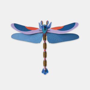 Blue dragonfly - Studio Roof