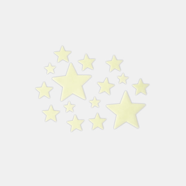 Etoiles adhésives phosphorescentes